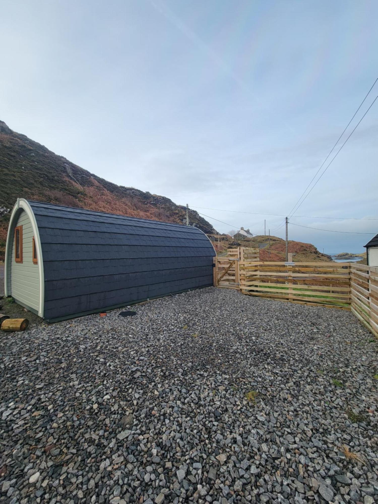 Handa Pod In Scottish Highlands. Scourie Exterior photo