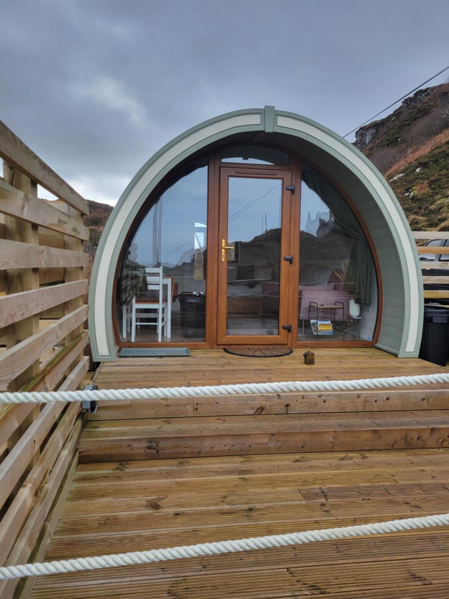 Handa Pod In Scottish Highlands. Scourie Exterior photo